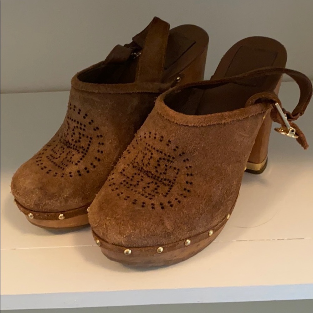 Tory Burch Clogs
